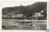 Namur - Kursaal et Bateau pour Touristes