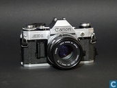 Canon AE-1 Chroom