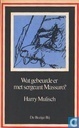 Wat gebeurde er met sergeant Massuro