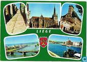 Postcards - Luik - Liège