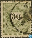 Envelope with crown