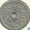 Indonesië 1 sen 1952