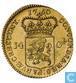 West-Friesland goldene Reiter 1750