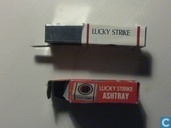 Miscellaneous - Lucky Strike - blikken asbak in kartonnen doosje