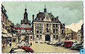 Namur - La Place d'Armes et la Bourse de Commerce