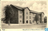 Logiesgebouwen 2e Regiment Huzaren motorrijder