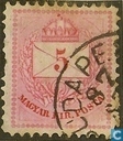 Envelope with crown