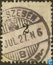 Envelope with crown