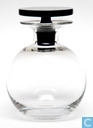Black & White Likeurkaraf blank-zwart 