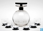 Allround Likeurstel blank-zwart 