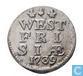 Westfriesland 1 Cent 1739