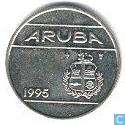 Aruba 25 cent 1995