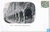 Postcards - Luik - Liège - Palais de Justice: Arcades de la Cour