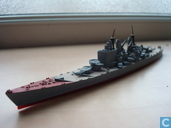 HMS Vanguard new model