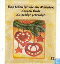 12. Lutzi's Weihnachtskraft-Tee nach Hildegard ( staat op achterkant ) 