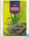 Groene Thee Citroengras 
