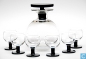 Black & White Likeurstel blank-zwart