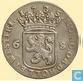 West-Friesland 6 Stuiver 1735