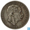 Luxemburg 5 centimes 1901