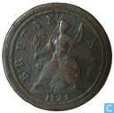 Verenigd Koninkrijk ½ penny 1724