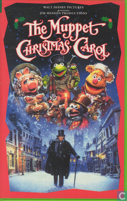 The Muppet Christmas Carol VHS Video Tape Catawiki