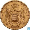Monaco 20 francs 1879