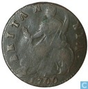 Verenigd Koninkrijk ½ penny 1700