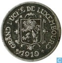 Luxemburg 25 centimes 1919