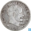 Italië 5 soldi 1810 M