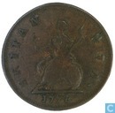 Verenigd Koninkrijk 1 farthing 1774