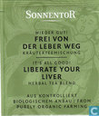20 Wieder Gut ! FREI VON DER LEBER WEG Kräuterteemischung | It's All Good ! LIBERATE YOUR LIVER Herbal Tea Blend
