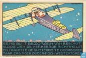 Vliegtuig op mars