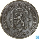 Luxemburg 10 centimes 1918