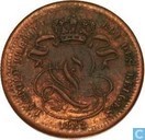 België 1 centime 1832