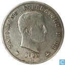 Italië 5 lire 1812 M
