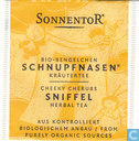  7 Bio-Bengelchen SCHNUPFNASEN Kräutertee | Cheeky Cherubs SNIFFEL Herbal Tea 