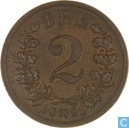 Noorwegen 2 øre 1891