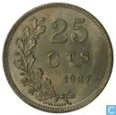 Luxemburg 25 centimes 1927
