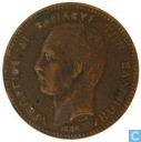Griekenland 10 lepta 1882