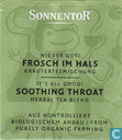  4 Wieder Gut ! FROSCH IM HALS Kräuterteemischung | It's All Good ! SOOTHING THROAT Herbal Tea Blend