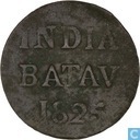 Dutch East Indies ½ stuiver 1825 