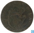 Ierland ½ penny 1775