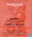  6 ADVENT Früchteteemischung | SANTA'S SECRET Fruit Tea Blend 