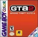 Video game - Game Boy Color - Grand Theft Auto 2