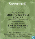  8 Wieder Gut ! EINE MÜTZE VOLL SCHLAF Kräuterteemischung | It's All Good ! SWEET DREAMS Herbal Tea Blend  