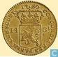 West-Friesland goldene Reiter 1760