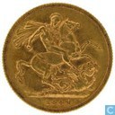 Australië 1 sovereign 1884 S