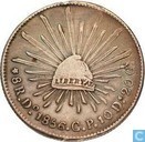 Mexico 8 reales 1856