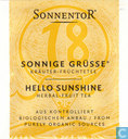 18 SONNIGE GRÜSSE Kräuter-Früchtetee | HELLO SUNSHINE Herbal-Fruit Tea
