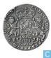 West-Friesland halb silber 1774 silberne Reiter